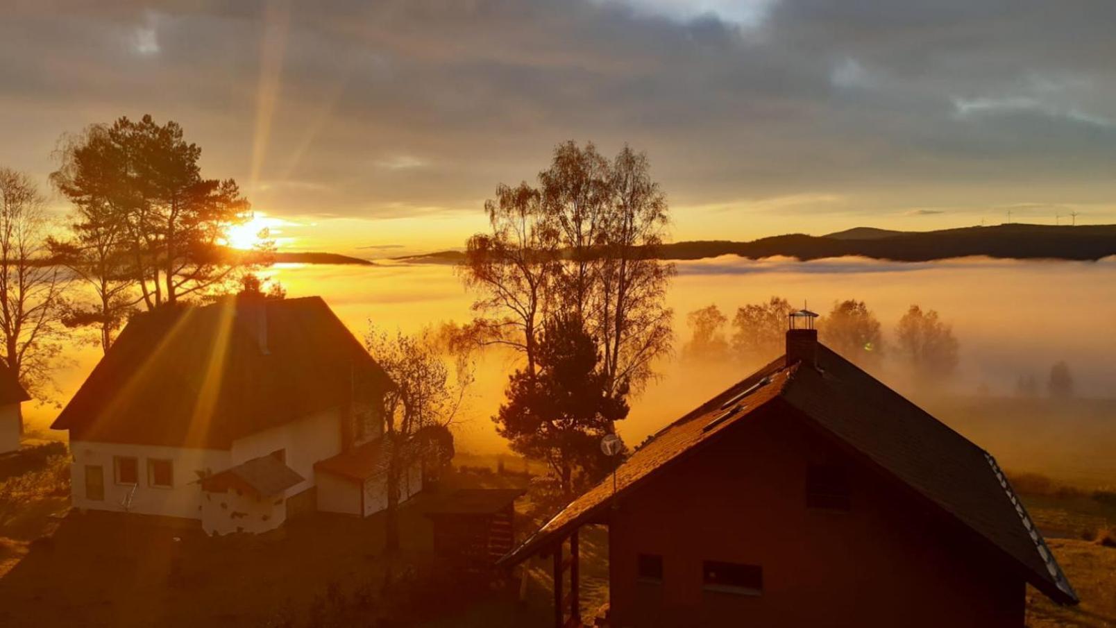 Chata Ostruzina 9 Lipno nad Vltavou Exterior foto