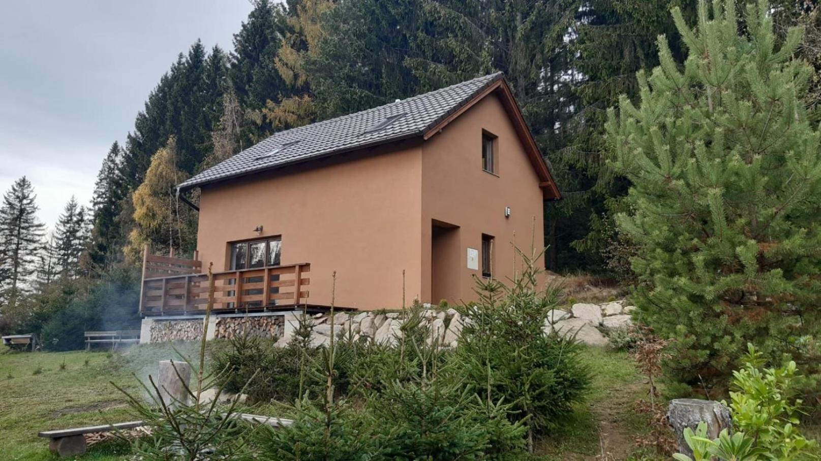 Chata Ostruzina 9 Lipno nad Vltavou Exterior foto